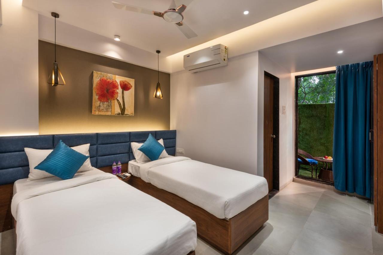 Paramount Riverfront Resort & Spa, Karjat Exterior foto