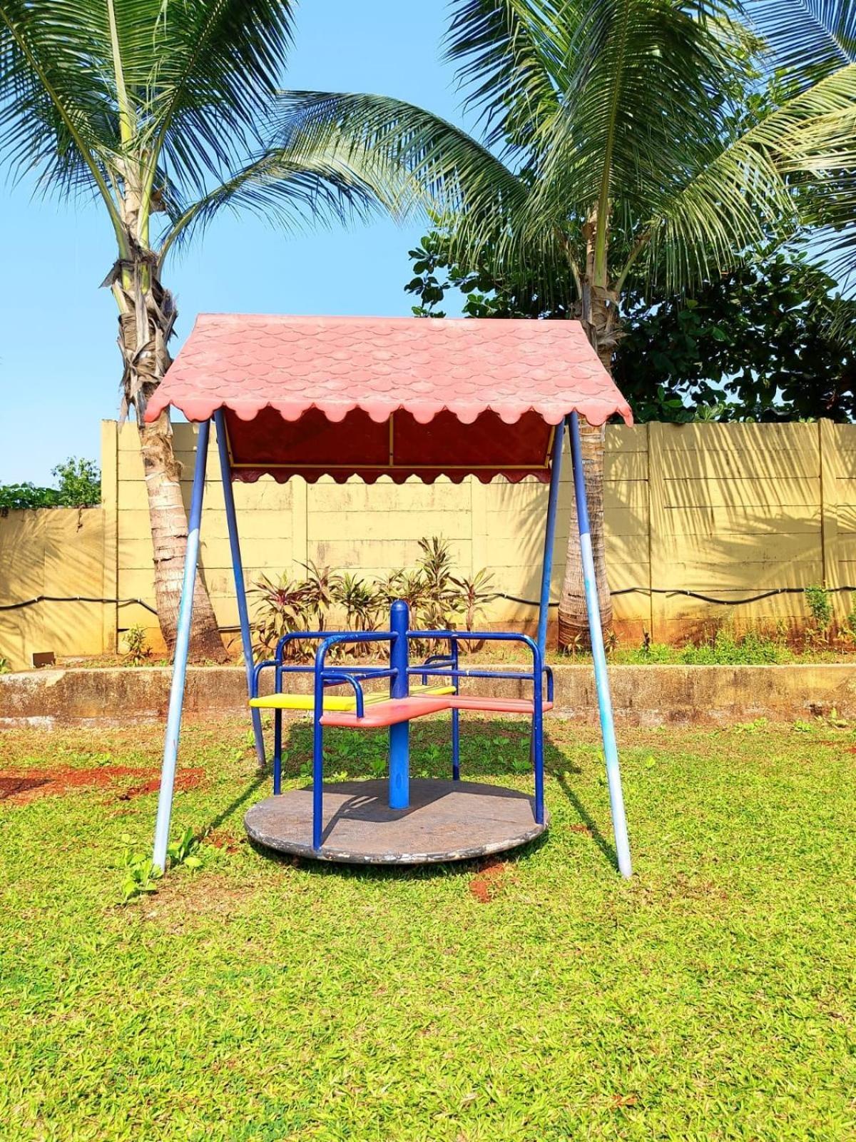Paramount Riverfront Resort & Spa, Karjat Exterior foto